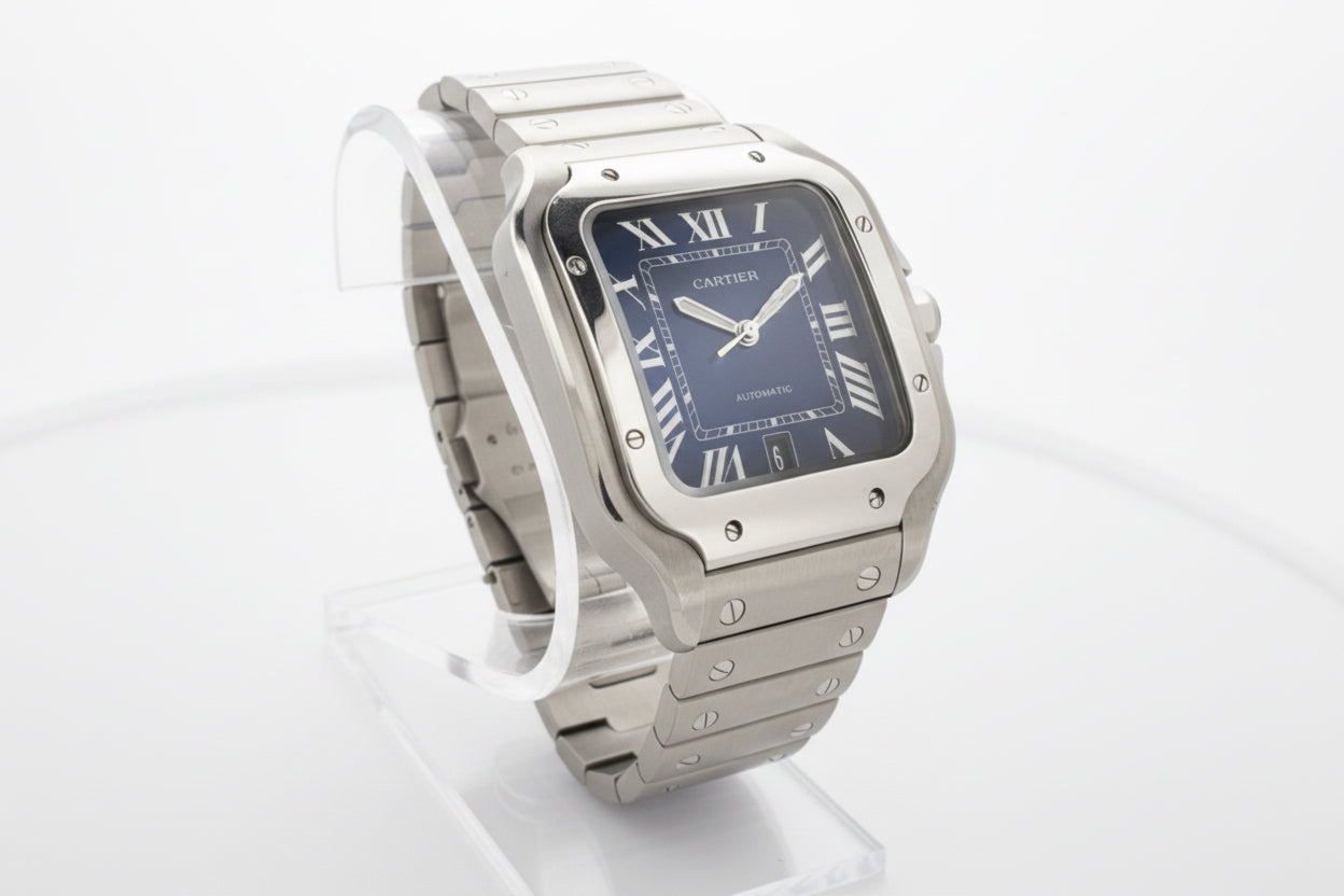 Cartier Santos Blue XL - 2021
