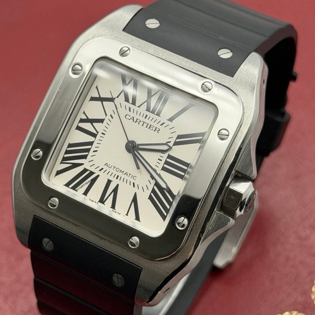 Cartier Santos 100 XL Ref. 2656 Boxed