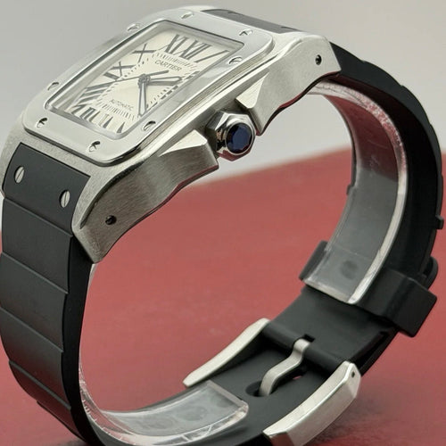Cartier Santos 100 XL Ref. 2656 Boxed