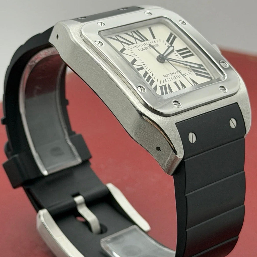 Cartier Santos 100 XL Ref. 2656 Boxed