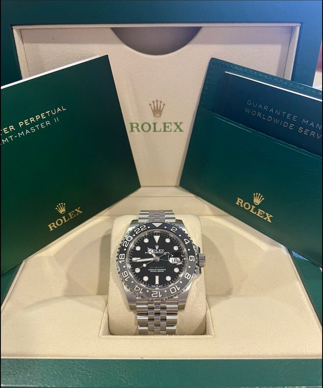 Rolex GMT-Master II “Bruce Wayne”