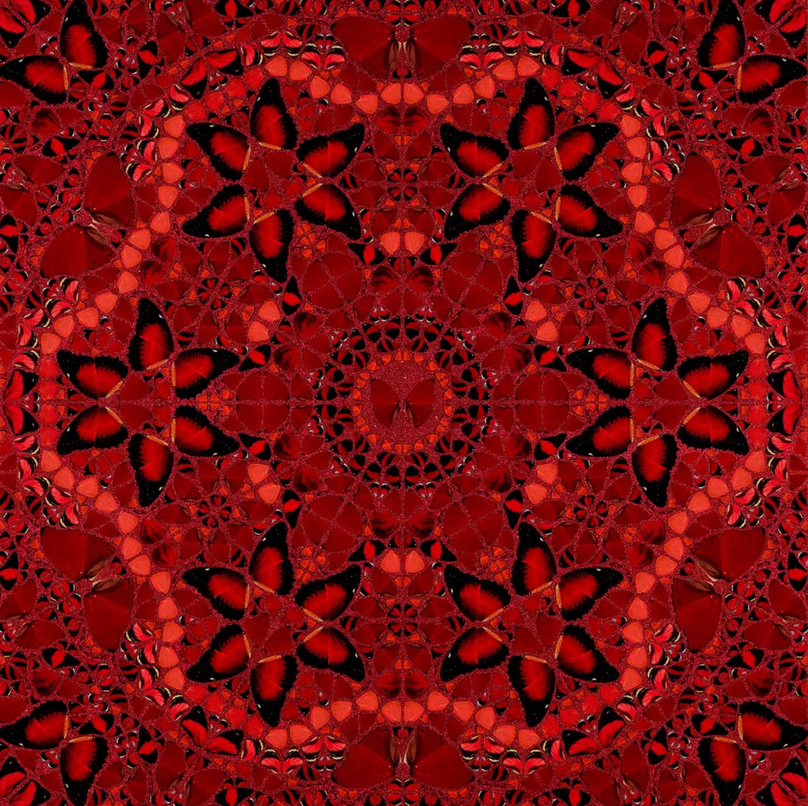 Wu Zetian - Empresses by Damien Hirst