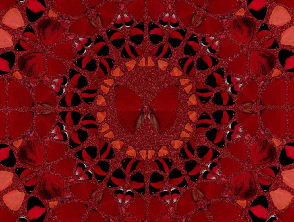 Wu Zetian - Empresses by Damien Hirst