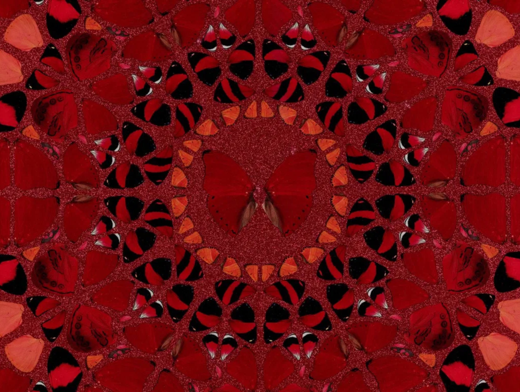 Wu Zetian - Empresses by Damien Hirst