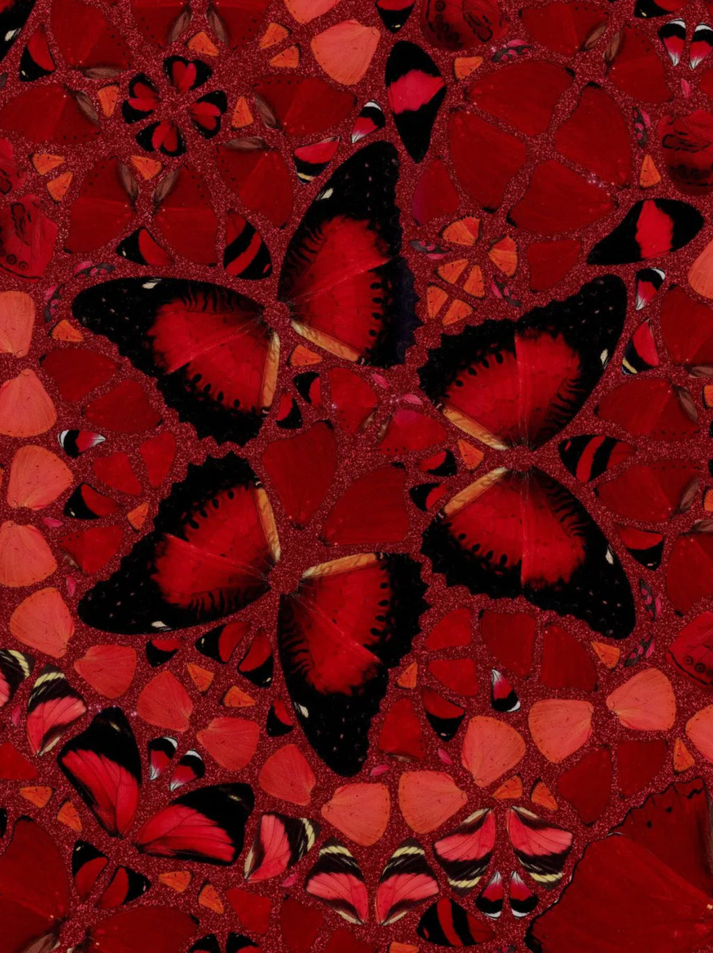 Wu Zetian - Empresses by Damien Hirst