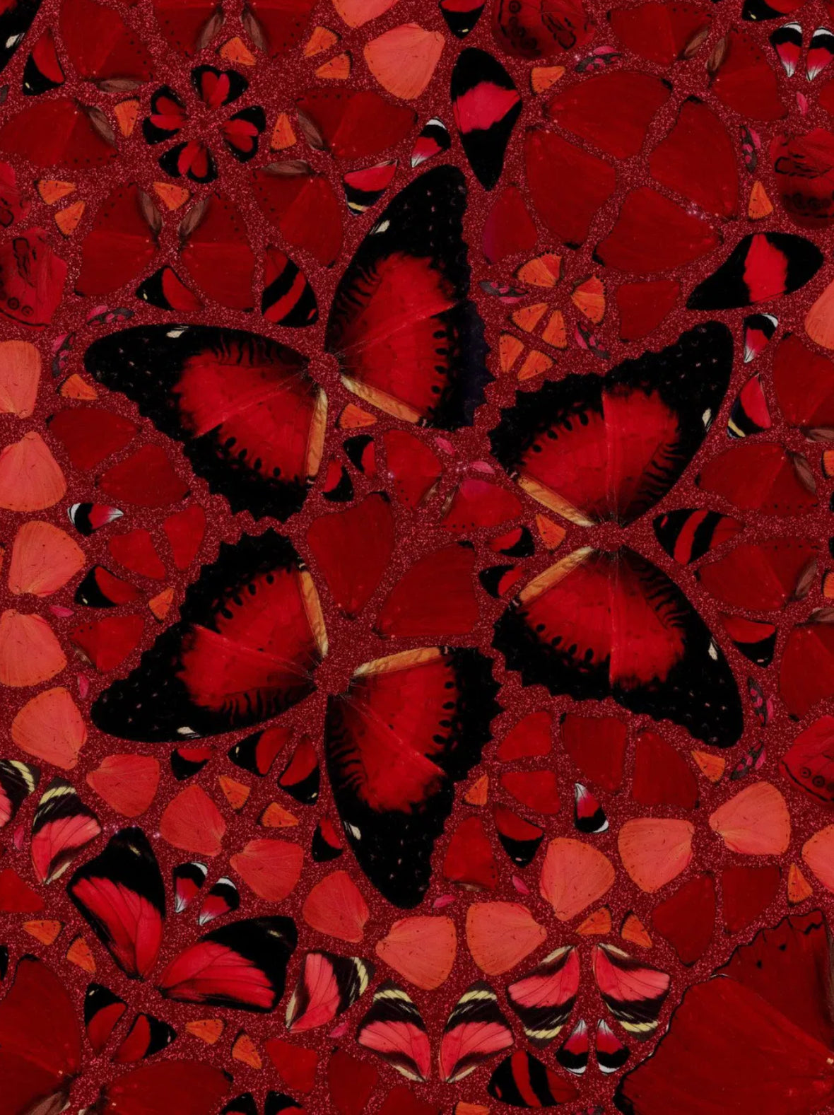 Wu Zetian - Empresses by Damien Hirst