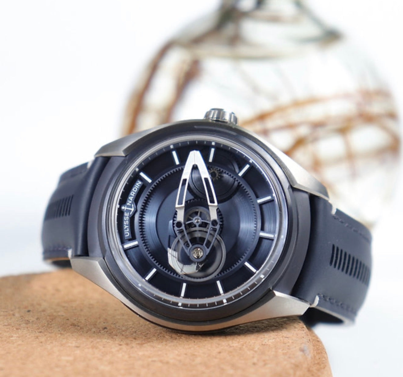 Ulysse Nardin Freak X Ti Blue Ref 2303-270/03