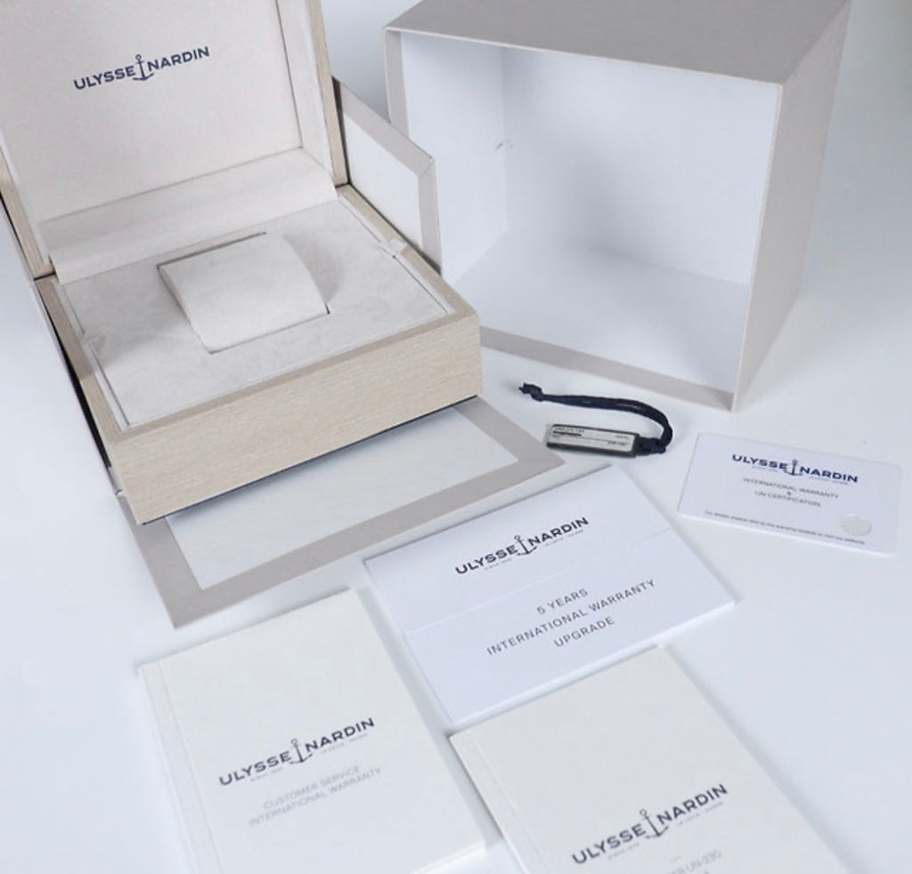 Ulysse Nardin Freak X Ti Blue Ref 2303-270/03