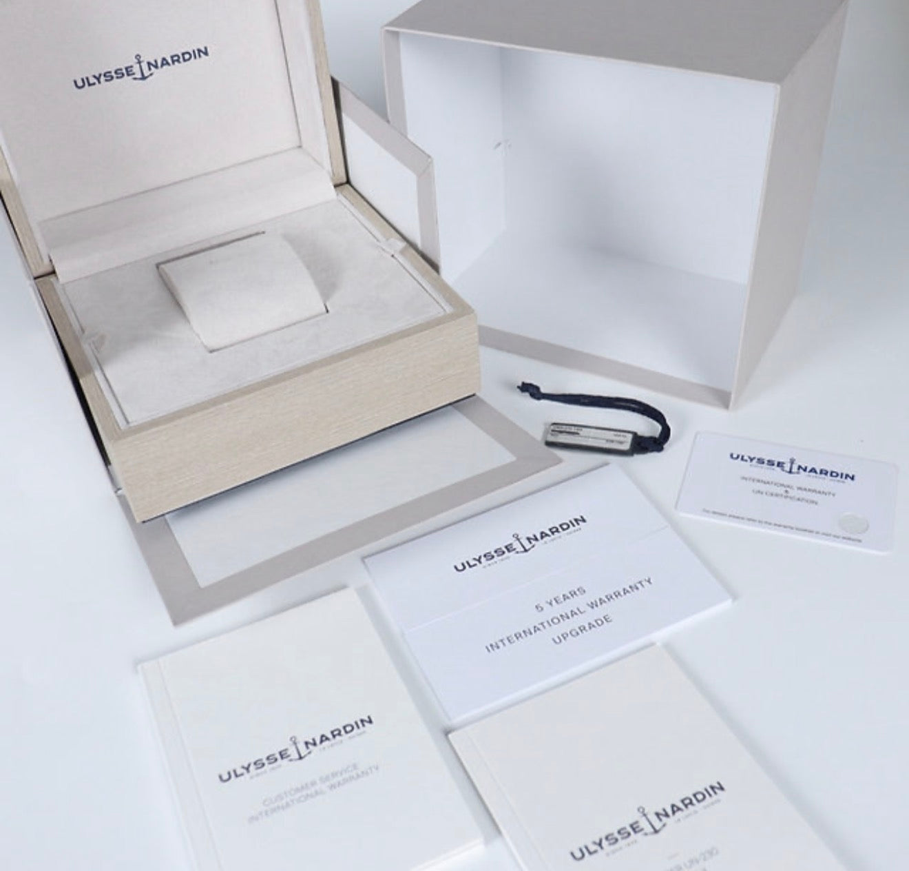 Ulysse Nardin Freak X Ti Blue Ref 2303-270/03