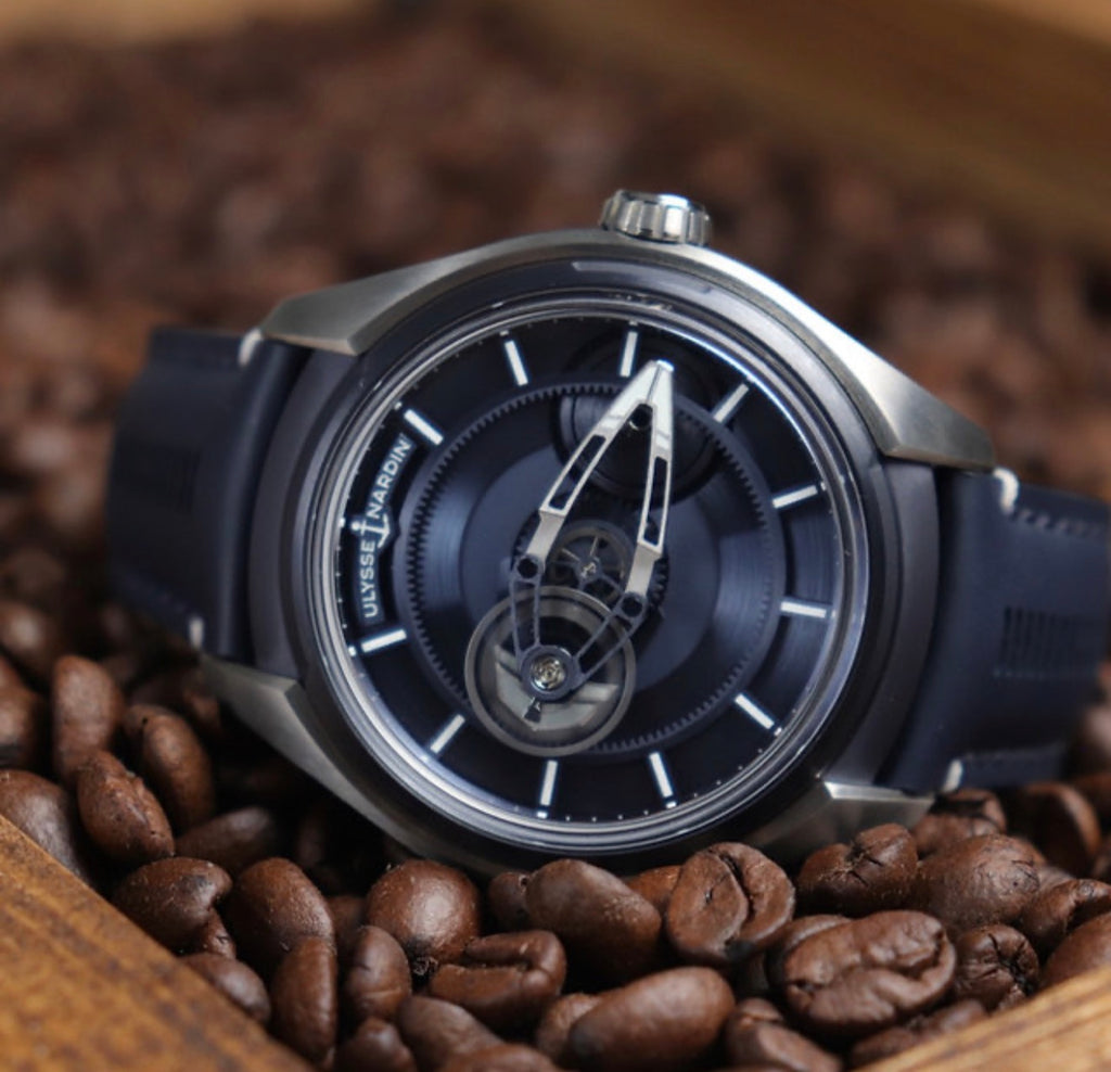 Ulysse Nardin Freak X Ti Blue Ref 2303-270/03