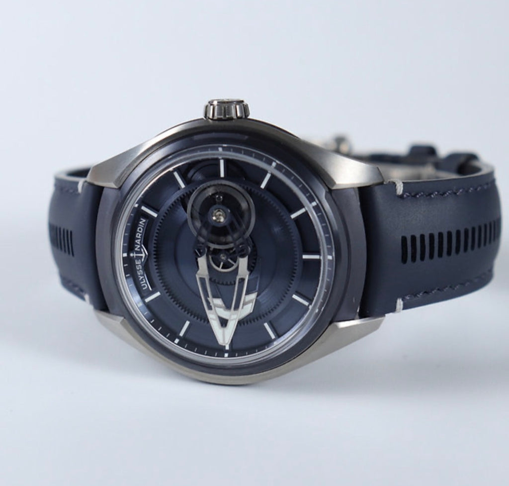Ulysse Nardin Freak X Ti Blue Ref 2303-270/03