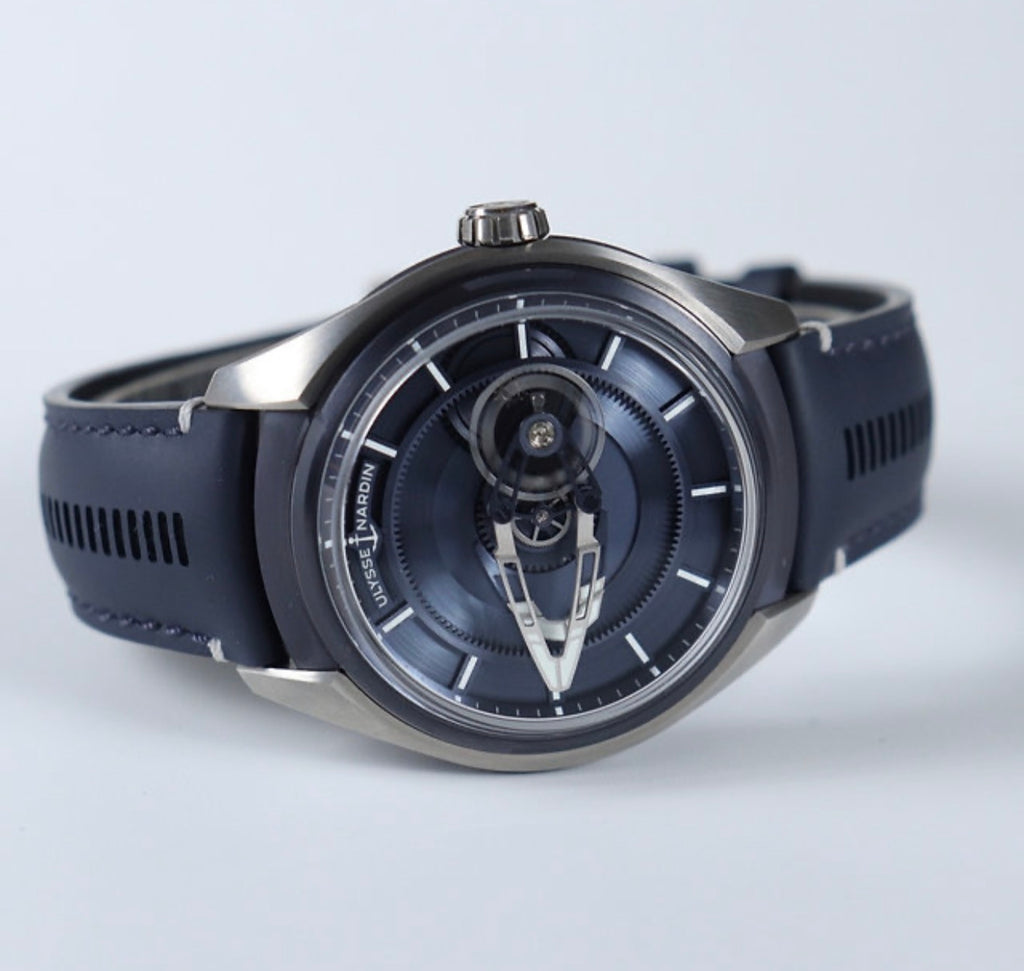 Ulysse Nardin Freak X Ti Blue Ref 2303-270/03