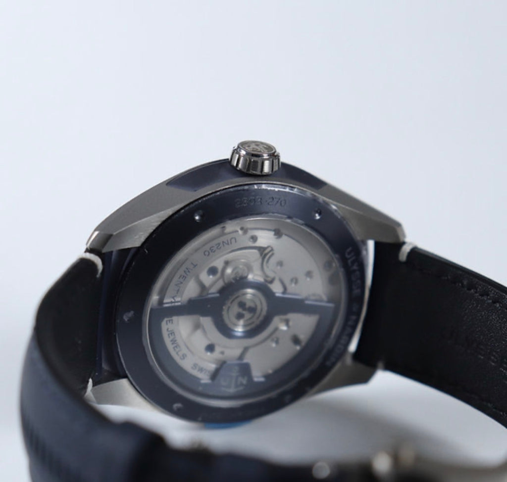 Ulysse Nardin Freak X Ti Blue Ref 2303-270/03