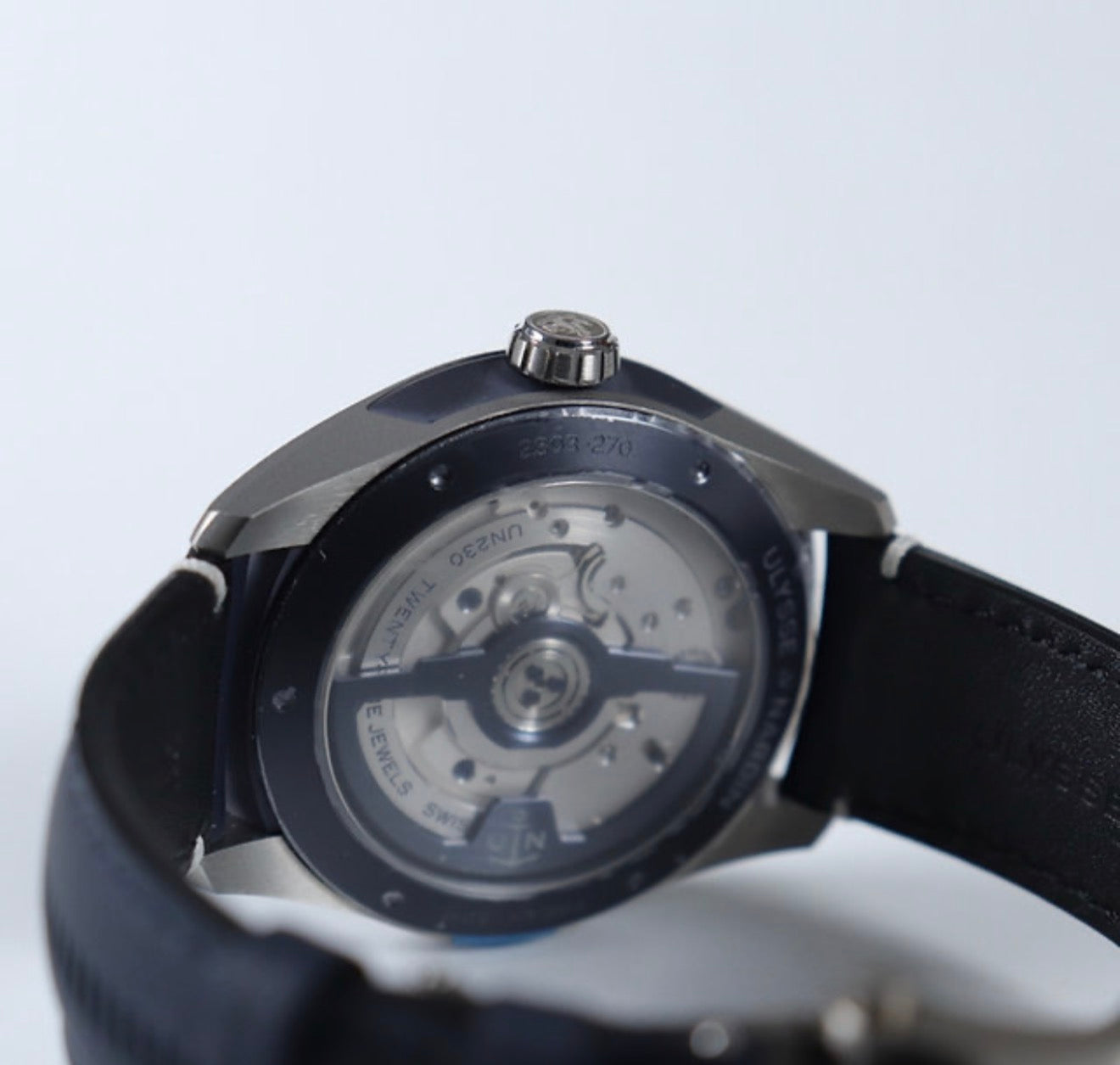 Ulysse Nardin Freak X Ti Blue Ref 2303-270/03