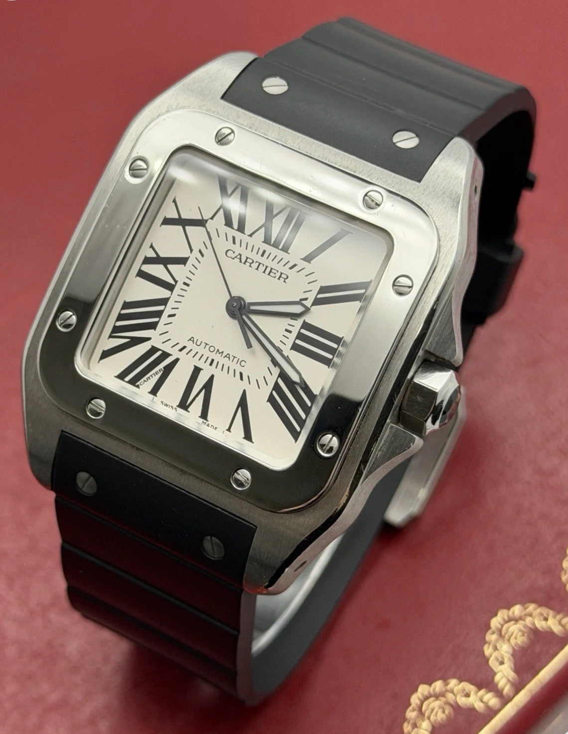 Cartier Santos 100 XL Ref. 2656 Boxed