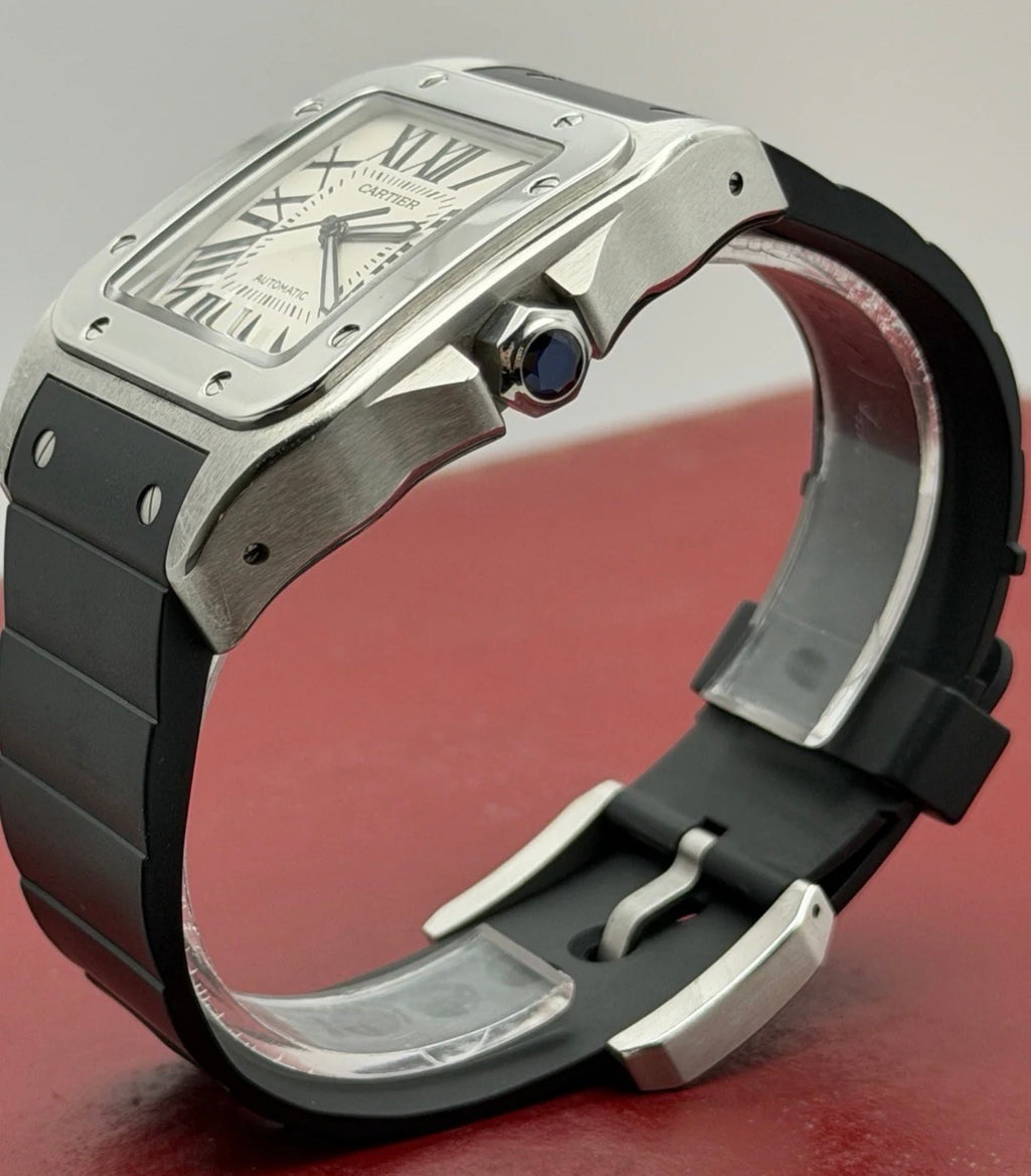 Cartier Santos 100 XL Ref. 2656 Boxed