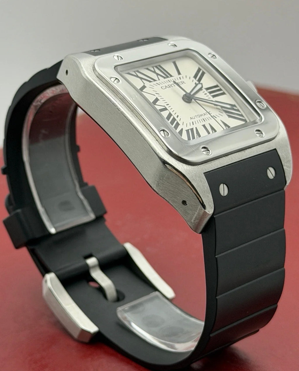 Cartier Santos 100 XL Ref. 2656 Boxed