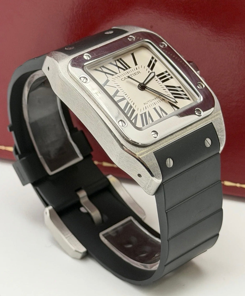 Cartier Santos 100 XL Ref. 2656 Boxed