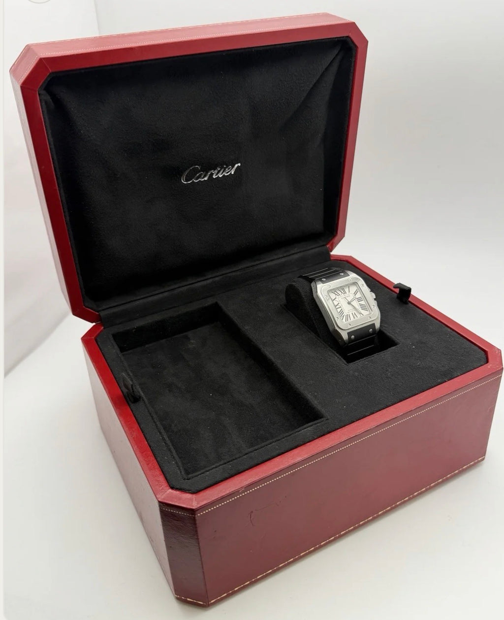 Cartier Santos 100 XL Ref. 2656 Boxed