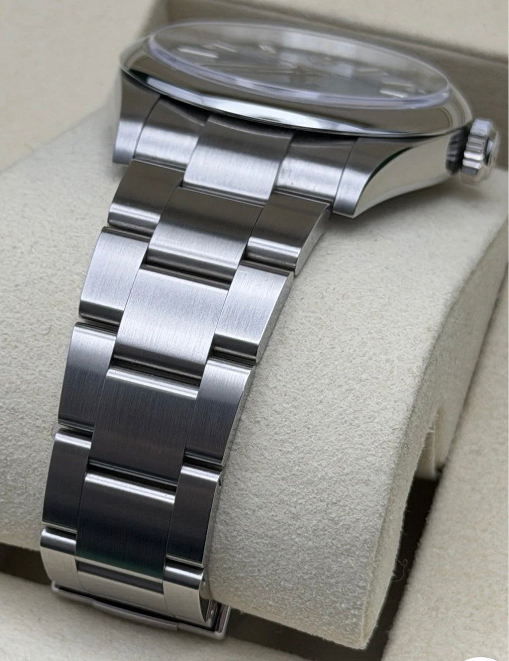 Rolex Oyster Perpetual 41 134300 ‘Med Blue’ Full Set