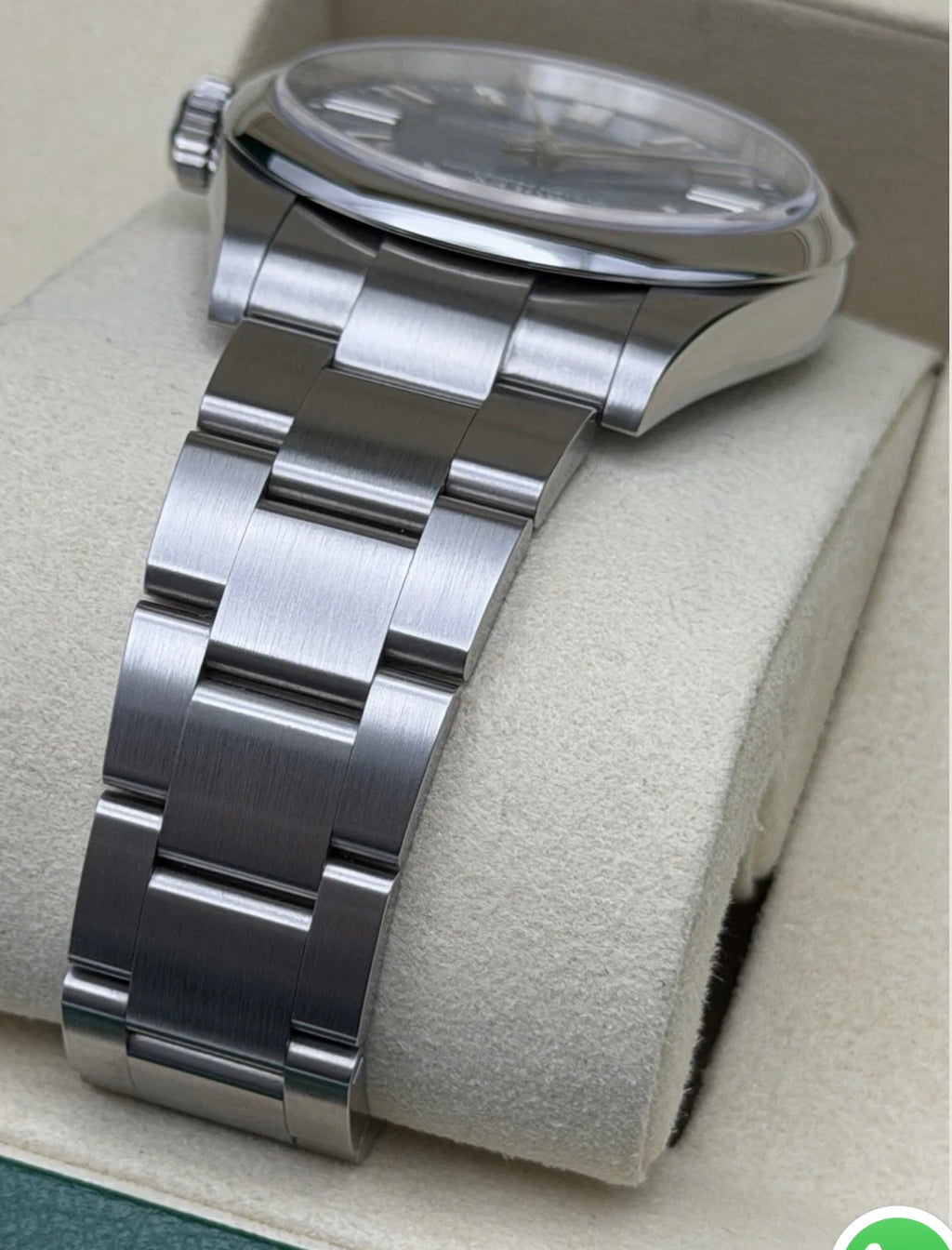 Rolex Oyster Perpetual 41 134300 ‘Med Blue’ Full Set