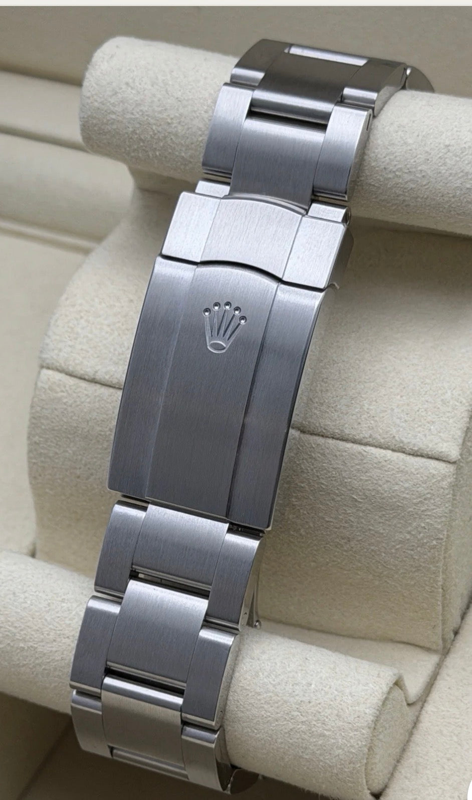 Rolex Oyster Perpetual 41 134300 ‘Med Blue’ Full Set