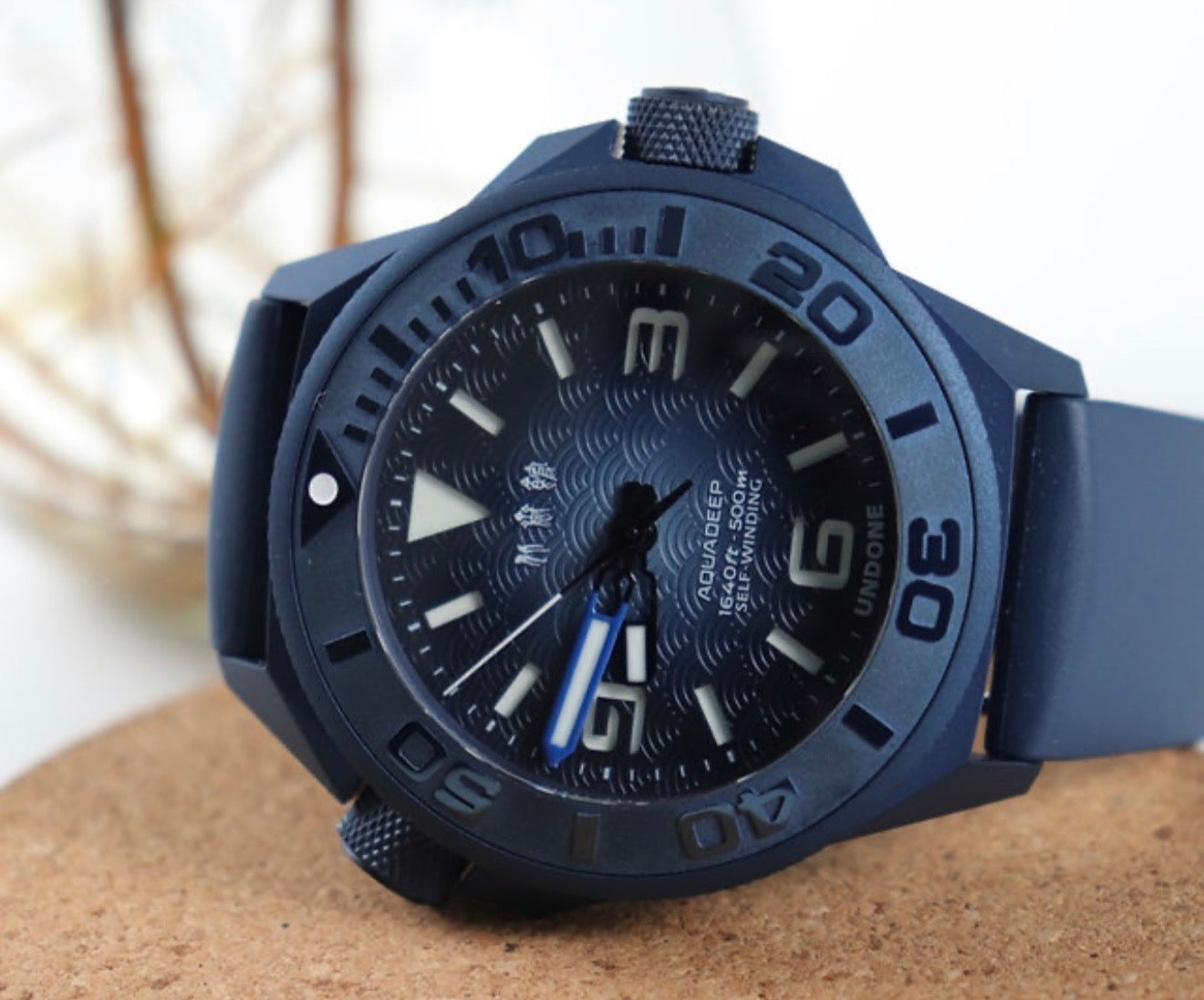 UNDONE x The Hokusai-kan Museum The Wave Forward