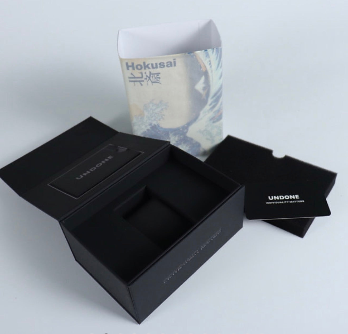 UNDONE x The Hokusai-kan Museum The Wave Forward