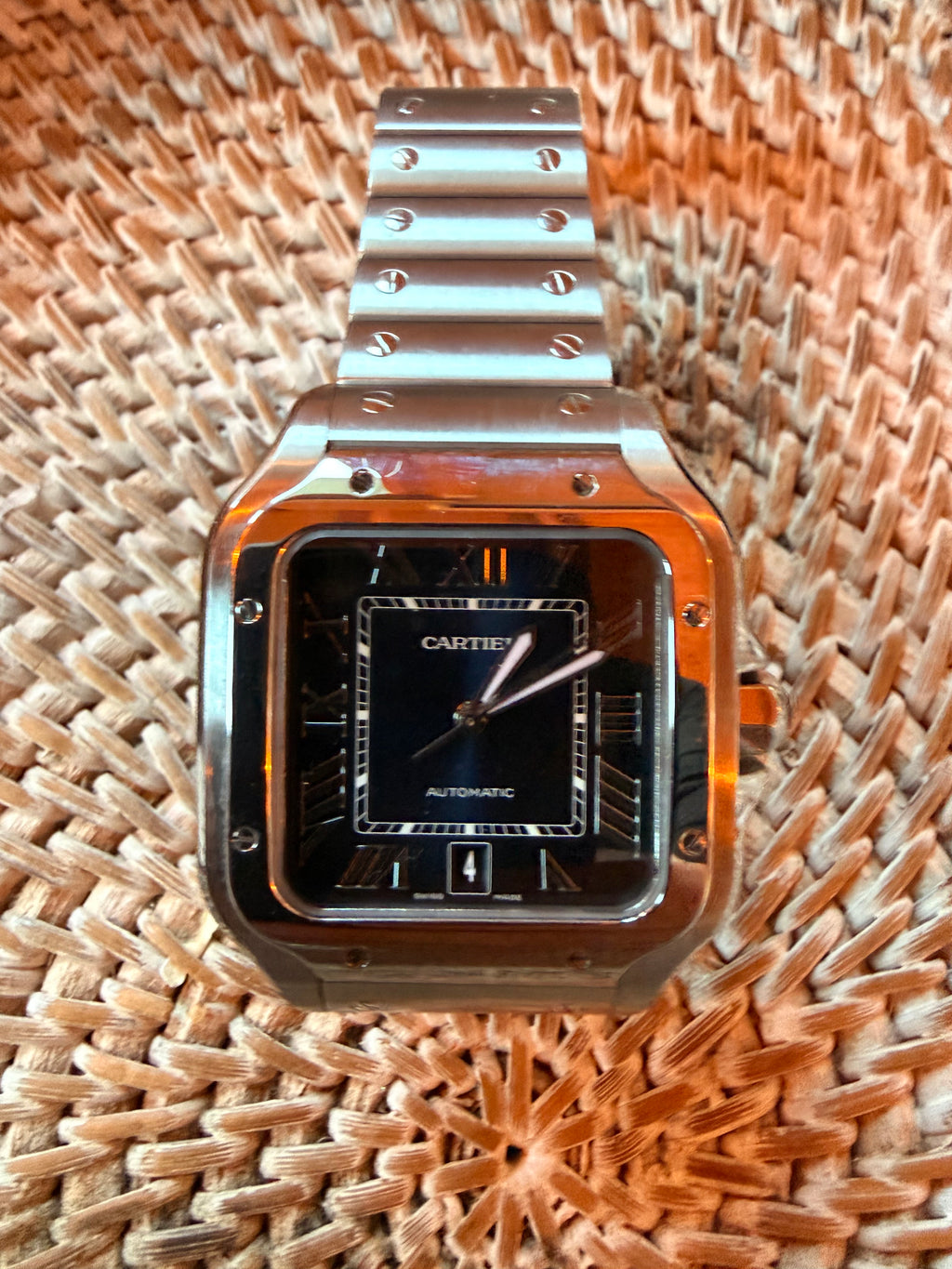 Cartier Santos Blue XL - 2021