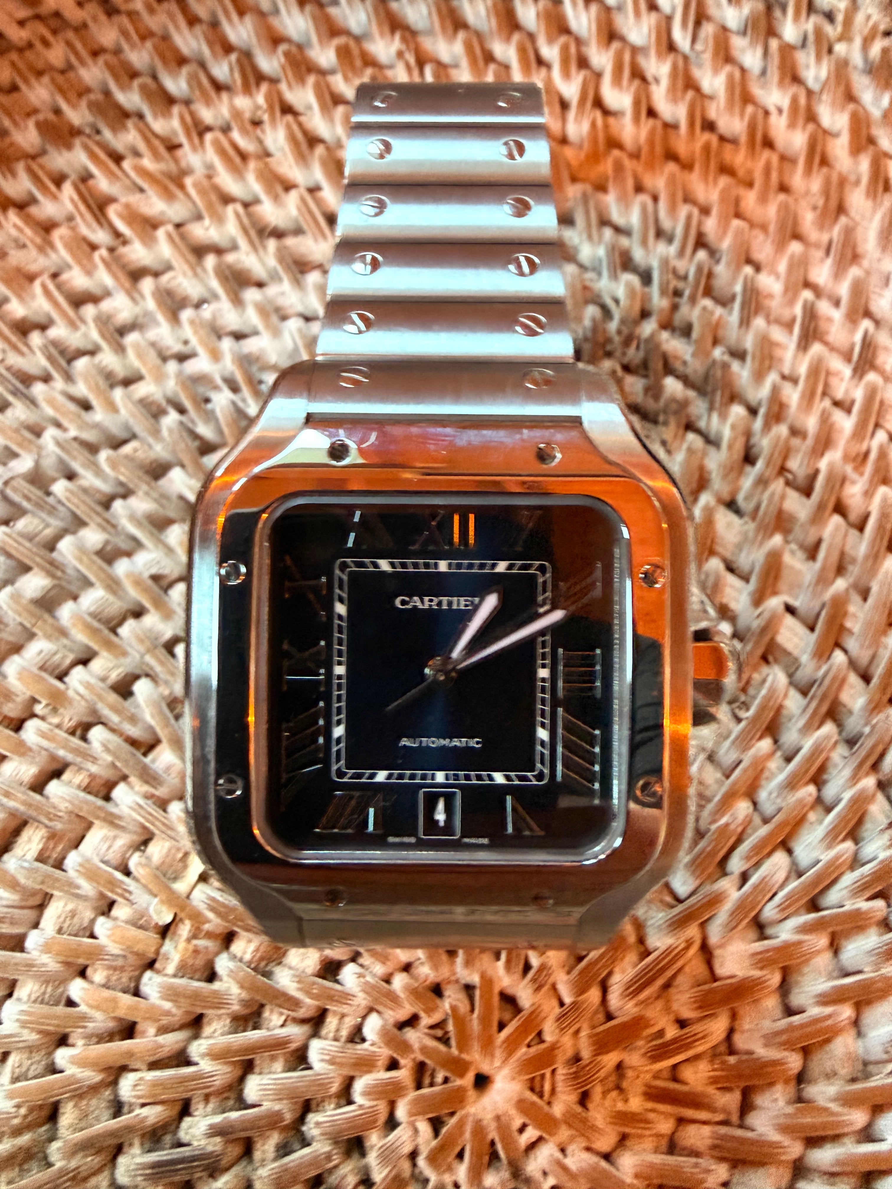 Cartier Santos Blue XL - 2021