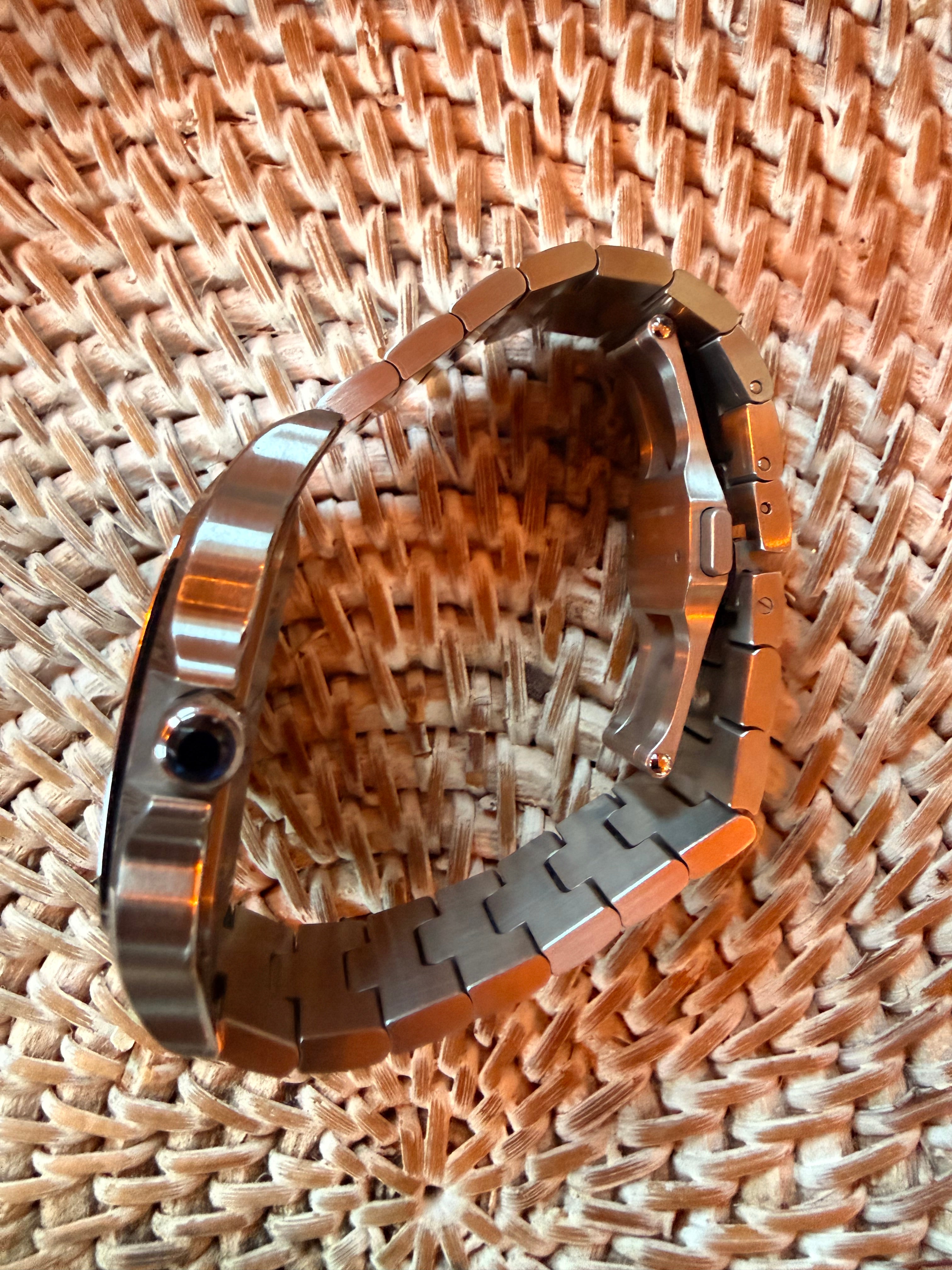 Cartier Santos Blue XL - 2021