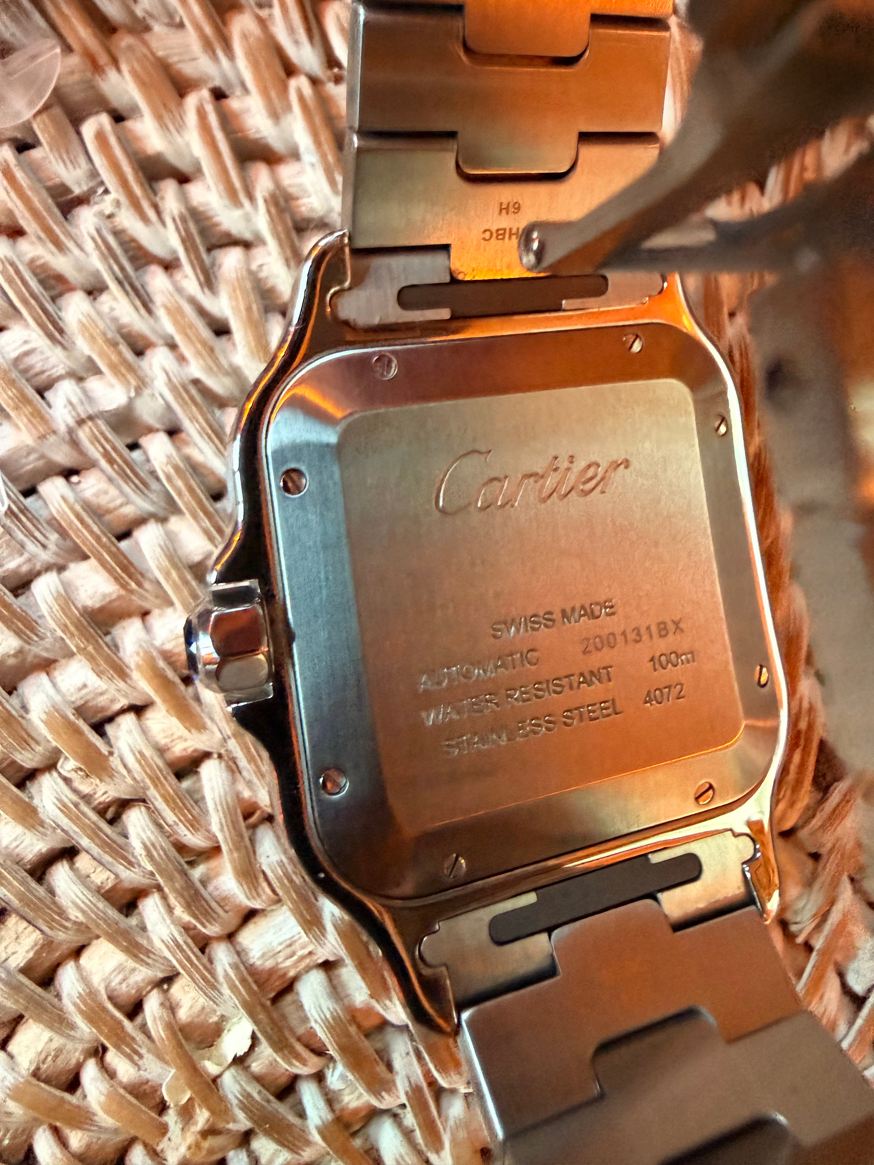 Cartier Santos Blue XL - 2021