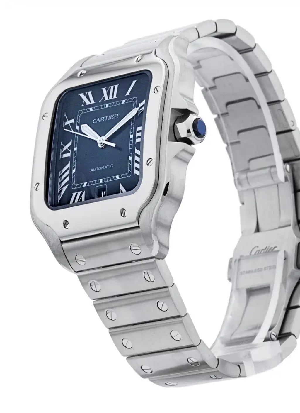 Cartier Santos Blue XL - 2021