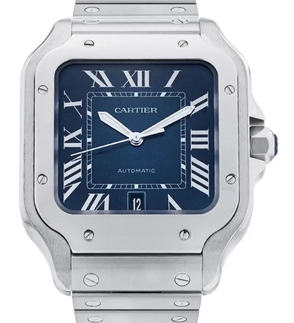 Cartier Santos Blue XL - 2021