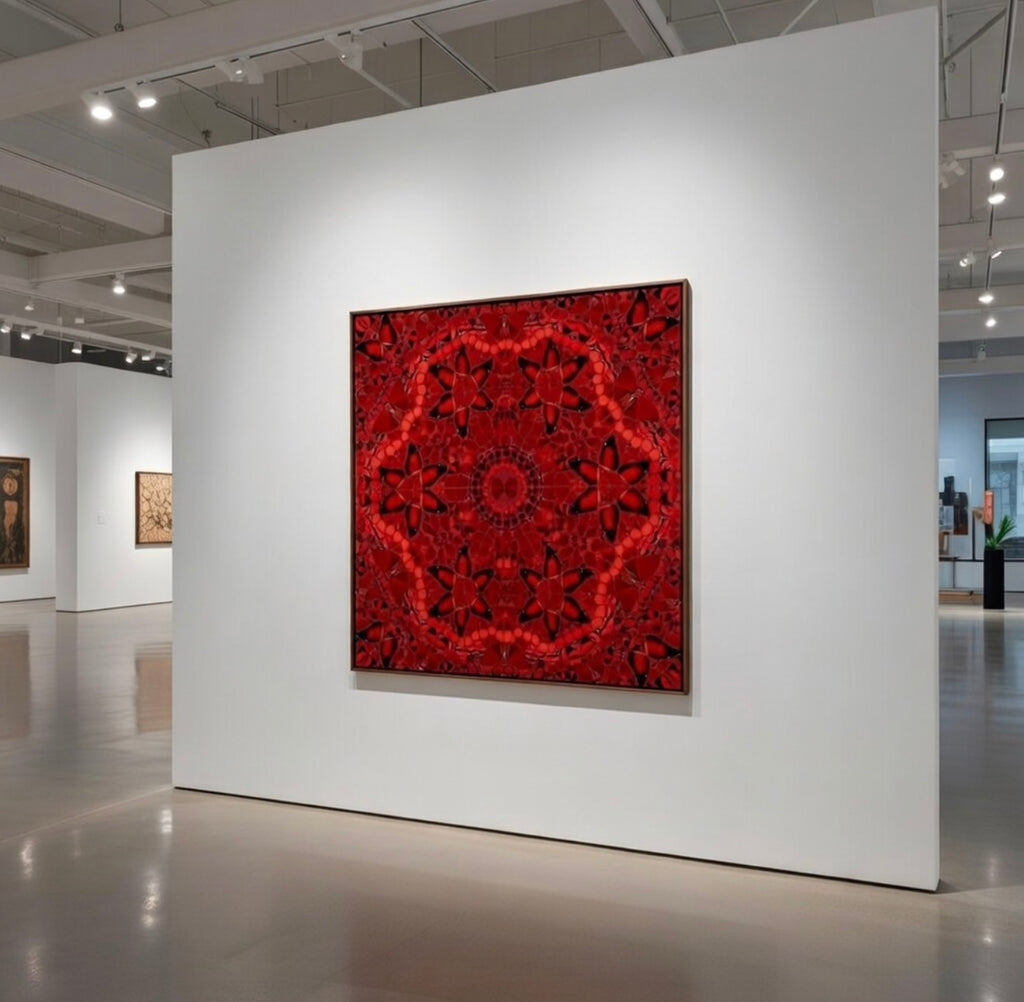 Wu Zetian - Empresses by Damien Hirst