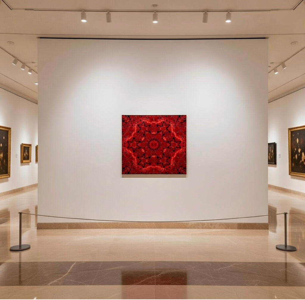 Wu Zetian - Empresses by Damien Hirst