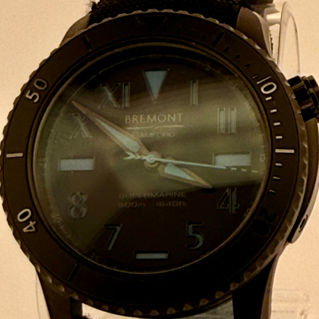 Bremont Bamford S500 Limited Edition - Case and papers £3,000