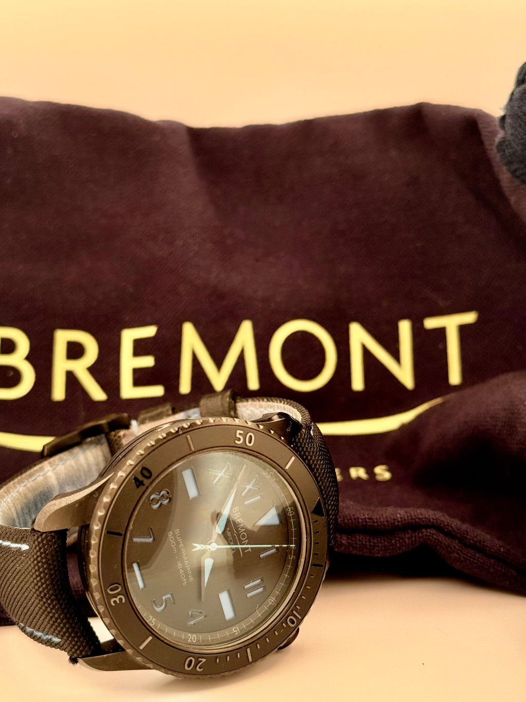 Bremont Bamford S500 Limited Edition - Case and papers £3,000
