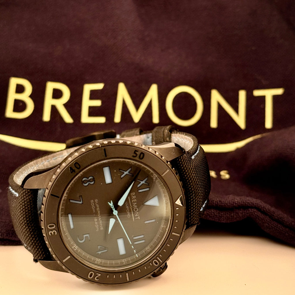 Bremont Bamford S500 Limited Edition - Case and papers £3,000