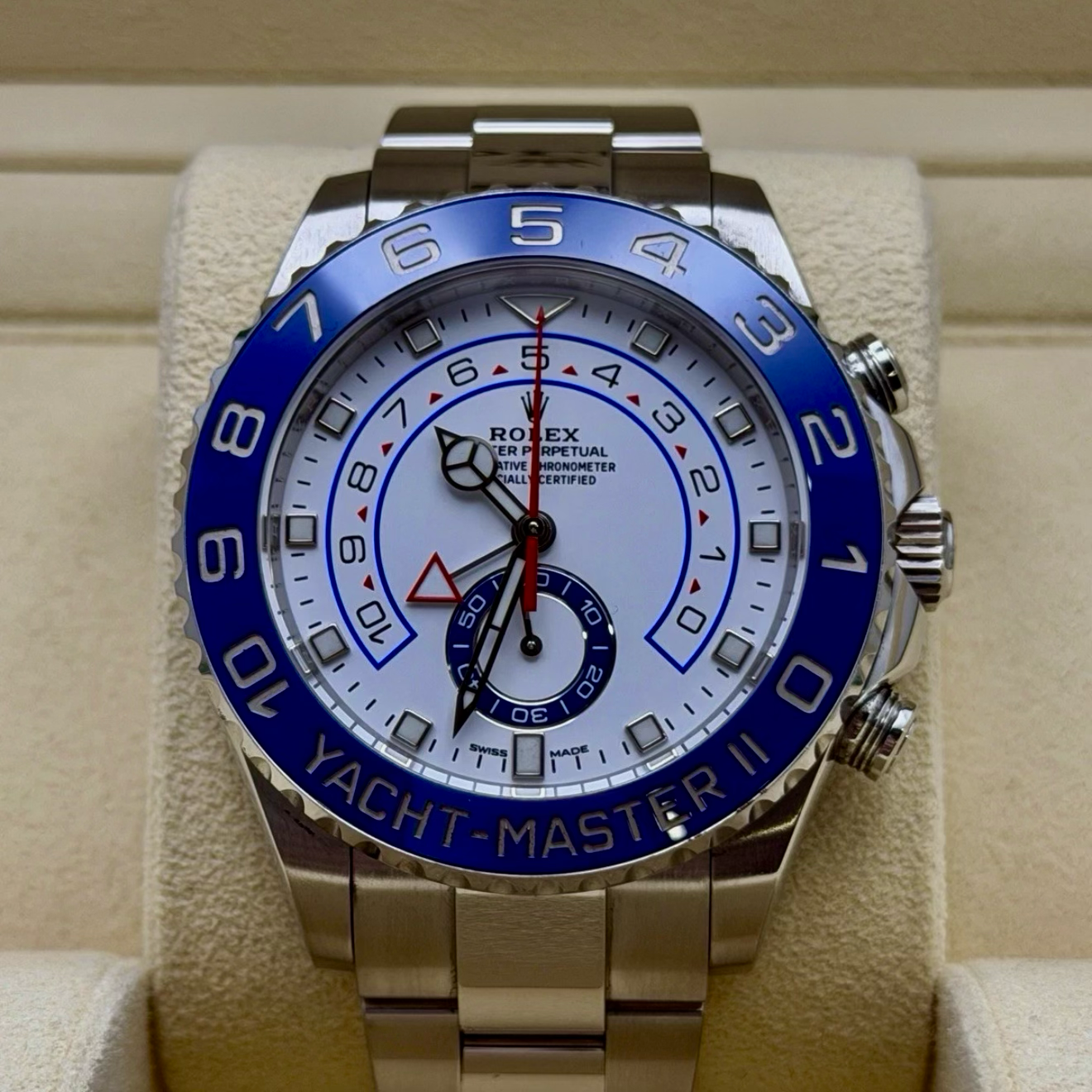 Rolex Yacht-Master II  116680 2021 Full Set