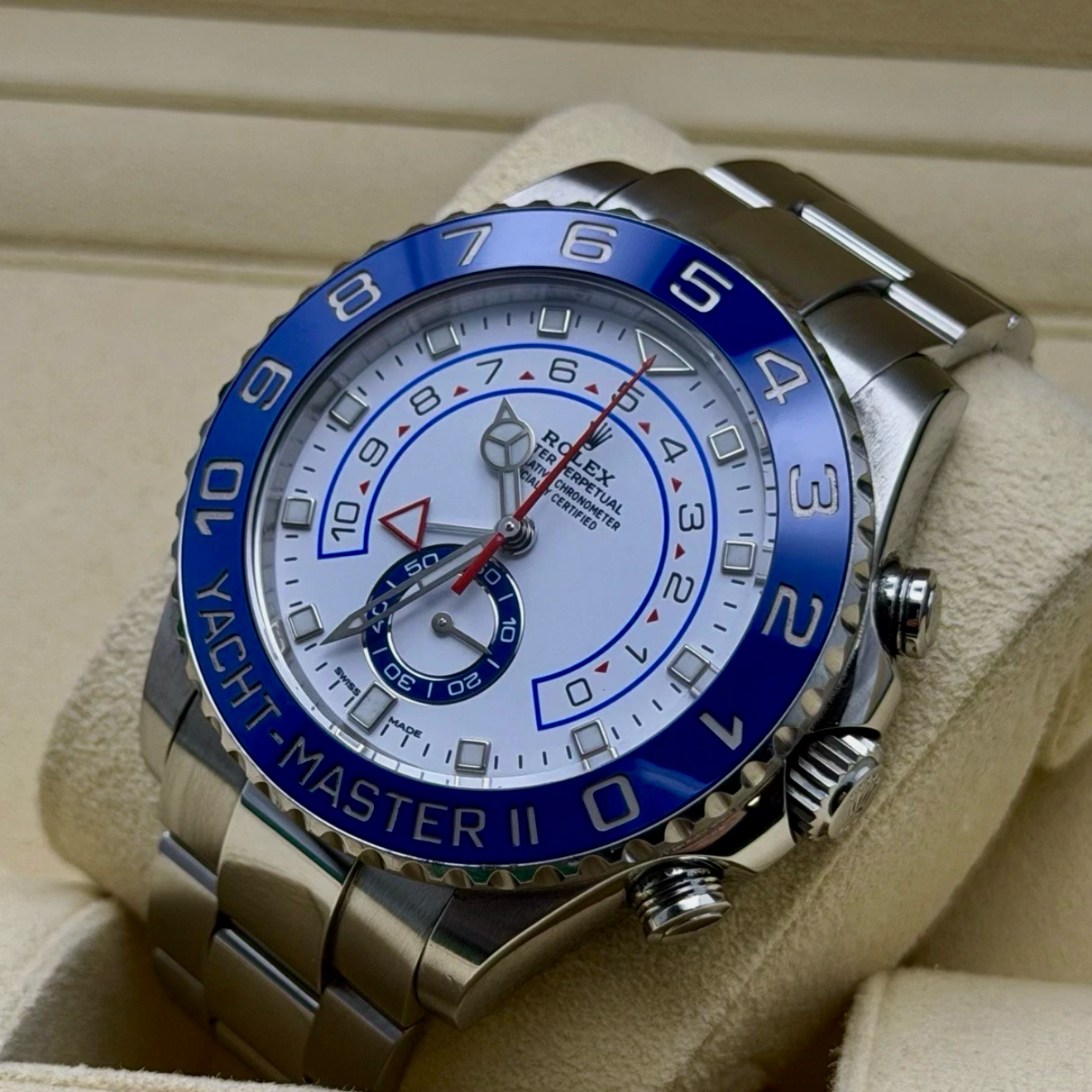 Rolex Yacht-Master II  116680 2021 Full Set