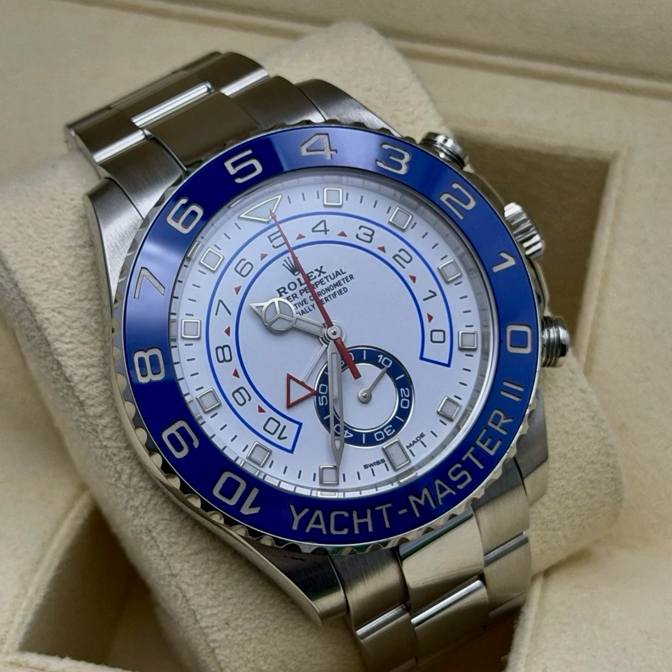 Rolex Yacht-Master II  116680 2021 Full Set