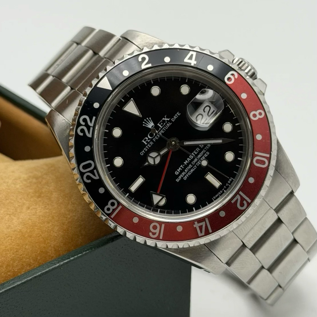 Rolex GMT Master II ‘Coke’ | Ref. 16710 | Boxed