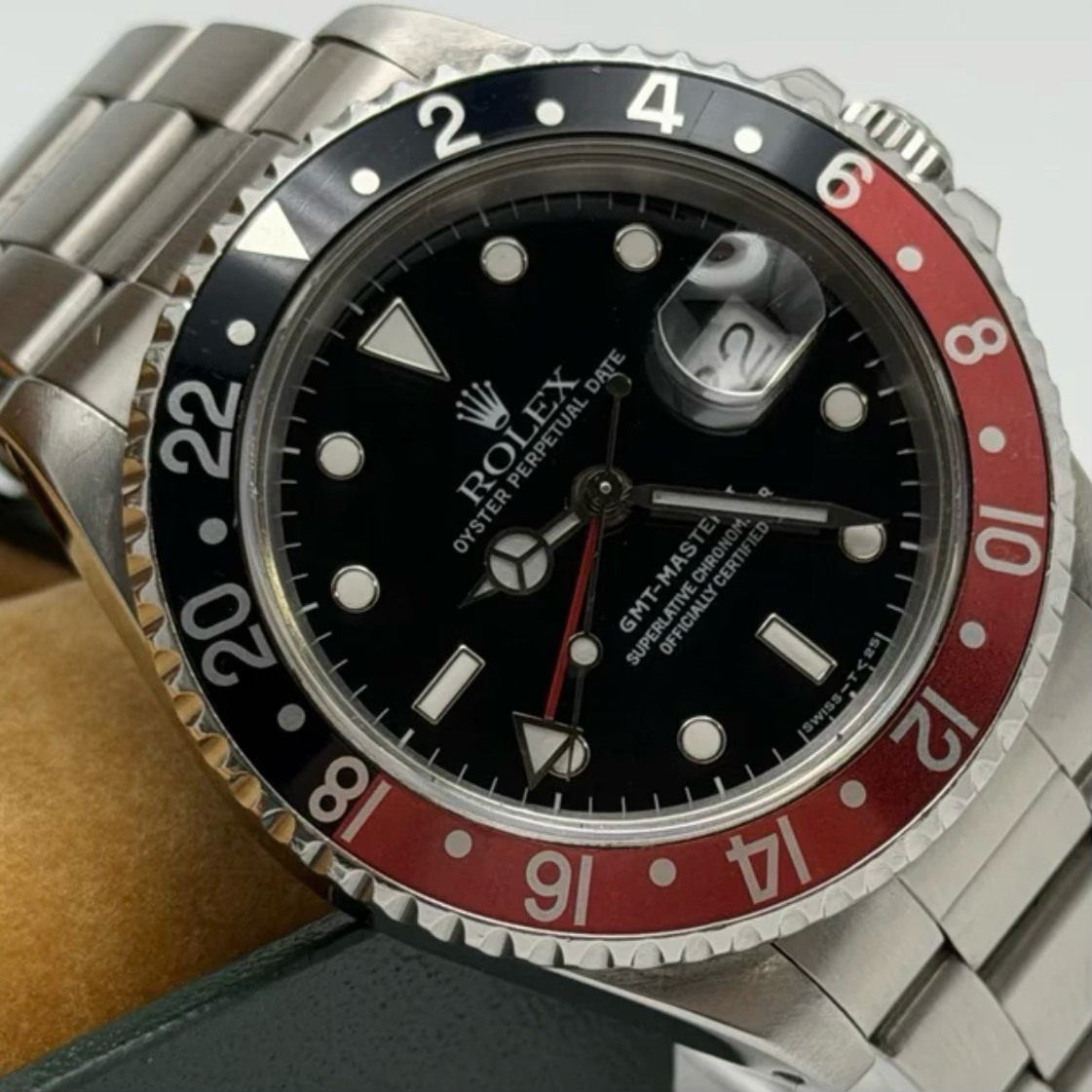 Rolex GMT Master II ‘Coke’ | Ref. 16710 | Boxed