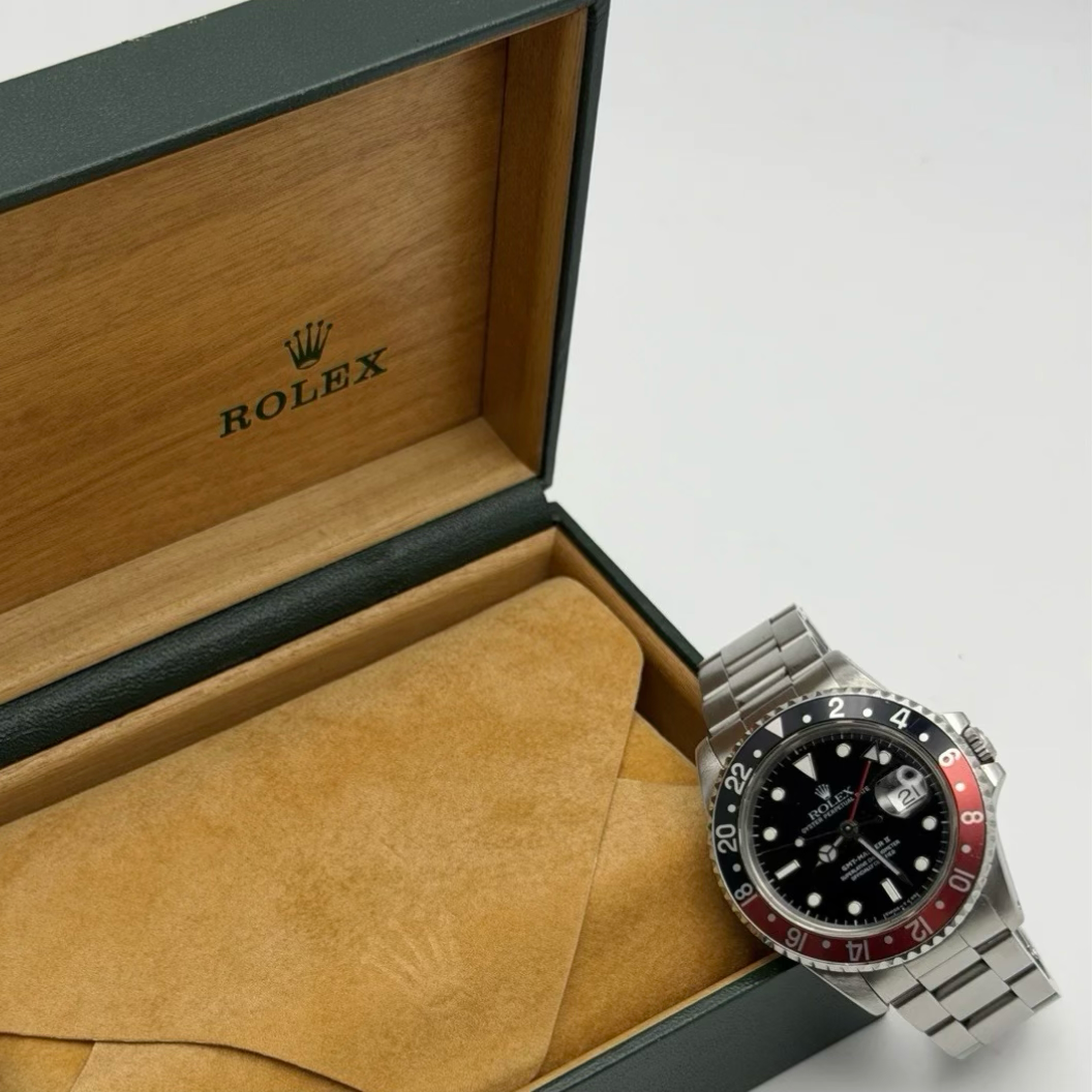 Rolex GMT Master II ‘Coke’ | Ref. 16710 | Boxed