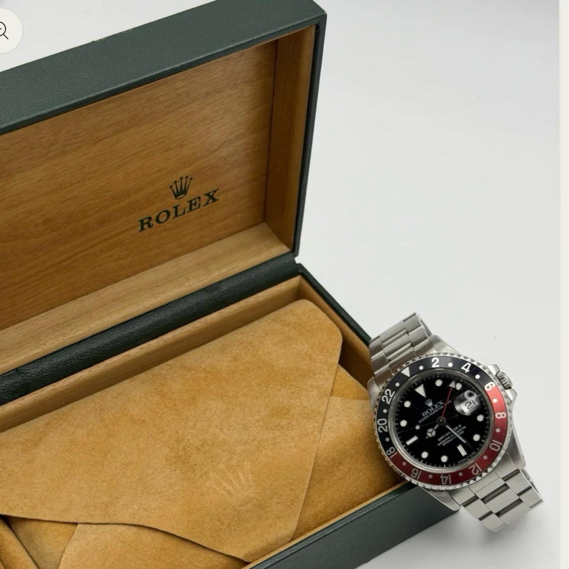 Rolex GMT Master II ‘Coke’ | Ref. 16710 | Boxed