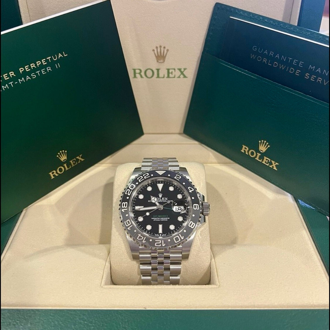 Rolex GMT-Master II “Bruce Wayne”