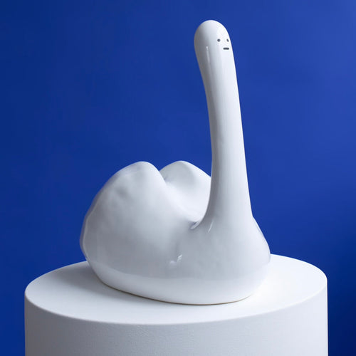 David Shrigley - Swan Thing 2023 £3,500